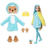 Mattel Cutie Reveal met kostuumthema en 10 verrassingen Pop Teddybeer als dolfijn