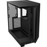 NZXT H6 Flow midi tower behuizing Zwart | 2x USB-A | 1x USB-C | Tempered Glass