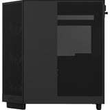 NZXT H6 Flow midi tower behuizing Zwart | 2x USB-A | 1x USB-C | Tempered Glass