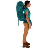 Osprey Renn 50 rugzak Donkergroen, 50 Liter, One Size, Cascade Blue/Melon Orange