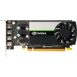 PNY Quadro T1000 8 GB SB grafische kaart 4x miniDP