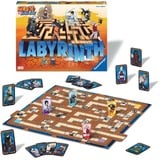 Ravensburger Labyrinth Naruto Shippuden Bordspel Nederlands, 2 - 4 spelers, 20 - 30 minuten, Vanaf 7 jaar