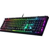 Razer BlackWidow V4 X RGB mechanisch gaming toetsenbord Zwart, US lay-out (QWERTY), Razer Yellow, 100%