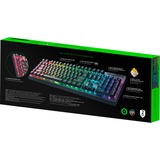 Razer BlackWidow V4 X RGB mechanisch gaming toetsenbord Zwart, US lay-out (QWERTY), Razer Yellow, 100%