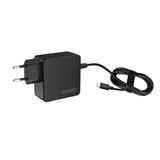 Sitecom 100W USB-C Notebook Power Adapter oplader Zwart