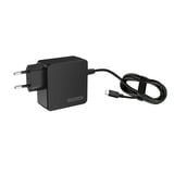 Sitecom 100W USB-C Notebook oplader Zwart, 1,8 meter