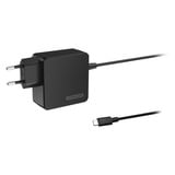Sitecom 100W USB-C Notebook oplader Zwart, 1,8 meter