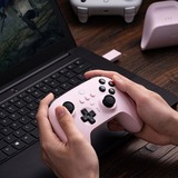 8BitDo Ultimate 2.4G gamepad Roze