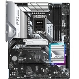 ASRock Z790 PRO RS/D4 socket 1700 moederbord Zilver/zwart, RAID, 2.5 Gb-LAN, Sound, ATX