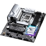 ASRock Z790 PRO RS/D4 socket 1700 moederbord Zilver/zwart, RAID, 2.5 Gb-LAN, Sound, ATX