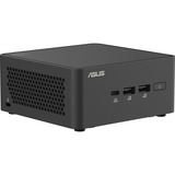 ASUS NUC 15 Pro Tall Kit RNUC15CRHI300002 barebone Zwart | Core 3 100U | Intel Graphics
