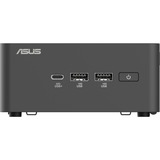 ASUS NUC 15 Pro Tall Kit RNUC15CRHI300002 barebone Zwart | Core 3 100U | Intel Graphics