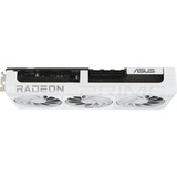 ASUS PRIME Radeon RX 9070 XT OC WHITE grafische kaart Wit, 3x DisplayPort, 1x HDMI 2.1, RDNA4