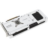 ASUS PRIME Radeon RX 9070 XT OC WHITE grafische kaart Wit, 3x DisplayPort, 1x HDMI 2.1, RDNA4