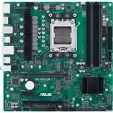 ASUS PRO B650M-CT-CSM socket AM5 moederbord Groen, RAID, Gb-LAN, Sound, µATX