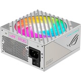 ASUS ROG Loki SFX-L 850W Platinum voeding  Wit, 4x PCIe, Kabelmanagement, 1x 12VHPWR