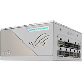 ASUS ROG Loki SFX-L 850W Platinum voeding  Wit, 4x PCIe, Kabelmanagement, 1x 12VHPWR
