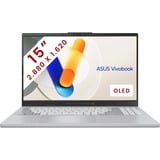 ASUS Vivobook Pro 15 OLED (N6506MV-MA043W) 15.6"  laptop Zilver | Core Ultra 9 185H | RTX 4060 | 24 GB | 1 TB SSD