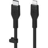 Belkin BOOSTCHARGE Flex USB-C-kabel met Lightning-connector Zwart, 1 meter