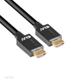 Club 3D Ultra High Speed HDMI 2.1 gecertificeerde kabel male-male Zwart, 3 meter, 4K 120Hz, 8K 60Hz, 48Gbps