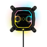 Corsair Hydro X XC5 RGB CPU Water Block (1200) cpu-koeler Zwart