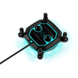 Corsair Hydro X XC5 RGB CPU Water Block (1200) cpu-koeler Zwart