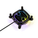 Corsair Hydro X XC5 RGB CPU Water Block (1200) cpu-koeler Zwart