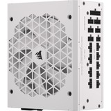 Corsair RM1200x SHIFT White, 1200W voeding  Wit, 8x PCIe, 1x 12VHPWR, Kabelmanagement