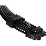 Corsair ThermalProtect PCIe 5.1 12V-2x6 kabel Zwart, PCIe 5.1, 600W