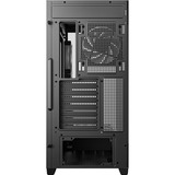 DeepCool CG580 4F V2 midi tower behuizing Zwart | 2x USB-A | 1x USB-C | RGB | Tempered Glass