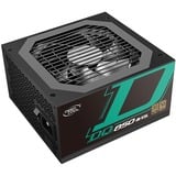 DeepCool DQ850-M-V2L 850W voeding  Zwart, 4x PCIe, Kabel-Management