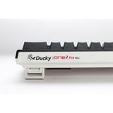 Ducky One 2 Pro Mini, gaming toetsenbord Zwart, BE Lay-out, Cherry MX2A Red, RGB leds, ABS, 60%