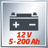 Einhell Einh Batterie-Ladegerät CC-BC 10 E oplader Rood/zwart
