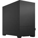 Fractal Design Pop Mini Silent Black Solid midi tower behuizing Zwart | 2x USB-A