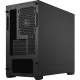 Fractal Design Pop Mini Silent Black Solid midi tower behuizing Zwart | 2x USB-A