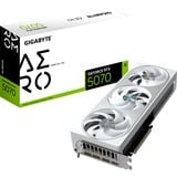 GIGABYTE GeForce RTX 5070 AERO OC 12G grafische kaart 1x HDMI, 3x DisplayPort