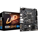 GIGABYTE H510M S2H V3 socket 1200 moederbord Zwart/grijs, RAID, Gb-LAN, Sound, µATX