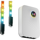 HYTE LS30 qRGB Light Strips, 3 stuks + Nexus Portal NP50 ledstrip 