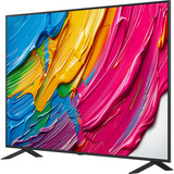 LG QNED AI 75" Ultra HD QNED-tv Zwart, 3x HDMI, 2x USB, Optisch, Bluetooth, LAN, WLAN, CI+, HDR10