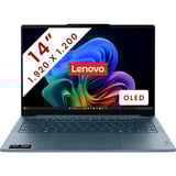 Lenovo Yoga Slim 7 14AKP10 (83JY003AMB) 14"  Copilot+ laptop Blauwgrijs | Ryzen AI 5 340 | Radeon 840M | 16 GB | 1 TB SSD