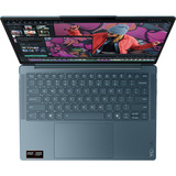 Lenovo Yoga Slim 7 14AKP10 (83JY003AMB) 14"  Copilot+ laptop Blauwgrijs | Ryzen AI 5 340 | Radeon 840M | 16 GB | 1 TB SSD