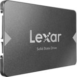 Lexar NS100, 512 GB SSD Grijs, LNS100-512RB, SATA/600