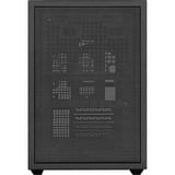 Lian Li B4-mATX mini tower behuizing Zwart | 2x USB-A | 1x USB-C