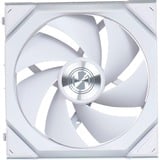Lian Li UNI FAN SL120 Wireless RGB case fan Wit, 120 x 124.5 x 28 mm, PWM