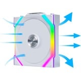 Lian Li UNI FAN SL120 Wireless RGB case fan Wit, 120 x 124.5 x 28 mm, PWM