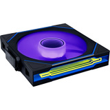 Lian Li UNI FAN SL-INFINITY 140 Wireless RGB case fan Zwart, 140 x 142 x 28 mm, PWM