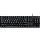 Logitech G413 SE mechanisch gaming toetsenbord Zwart, US-International lay-out (QWERTY), GL Tactile, 100%