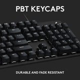 Logitech G413 SE mechanisch gaming toetsenbord Zwart, US-International lay-out (QWERTY), GL Tactile, 100%