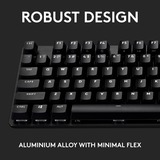 Logitech G413 SE mechanisch gaming toetsenbord Zwart, US-International lay-out (QWERTY), GL Tactile, 100%