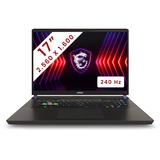 MSI Vector 17 HX (A14VGG-217BE) 17"  gaming laptop Grijs | Core i9-14900HX | RTX 4070 | 16 GB | 1 TB SSD | 240 Hz